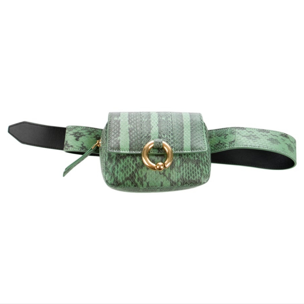 A.L.C. Baby Charlie Green Belt Bag